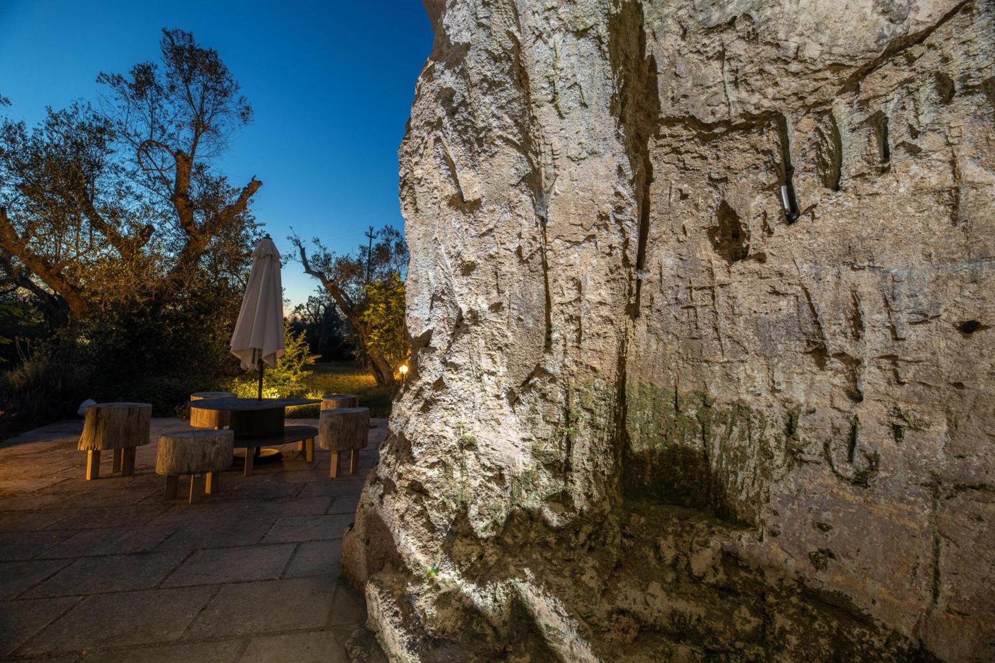 Villa Enea Poggiardo Exteriér fotografie