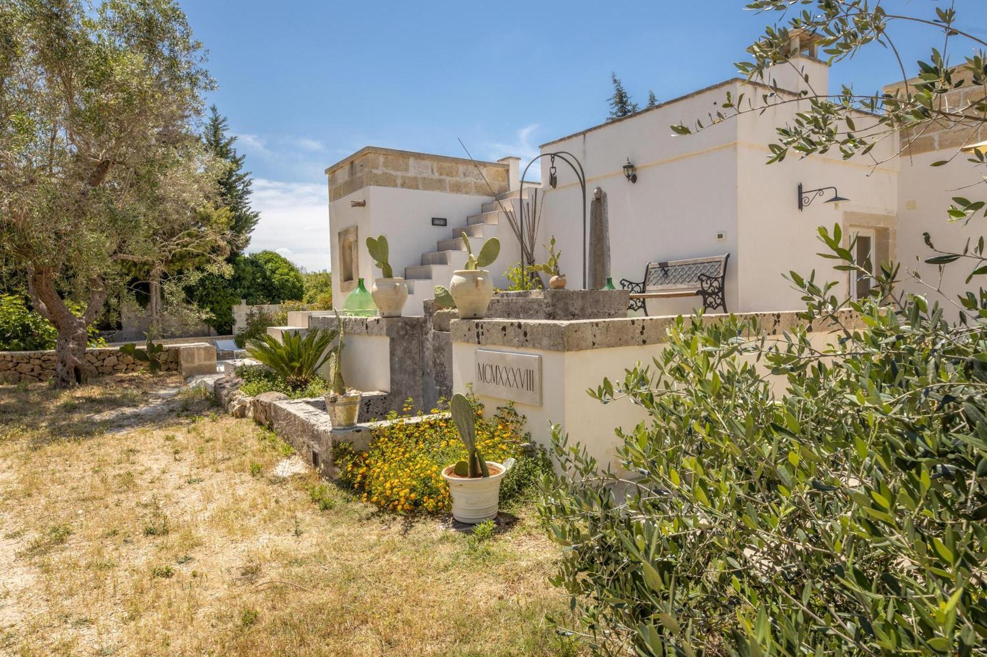 Villa Enea Poggiardo Exteriér fotografie