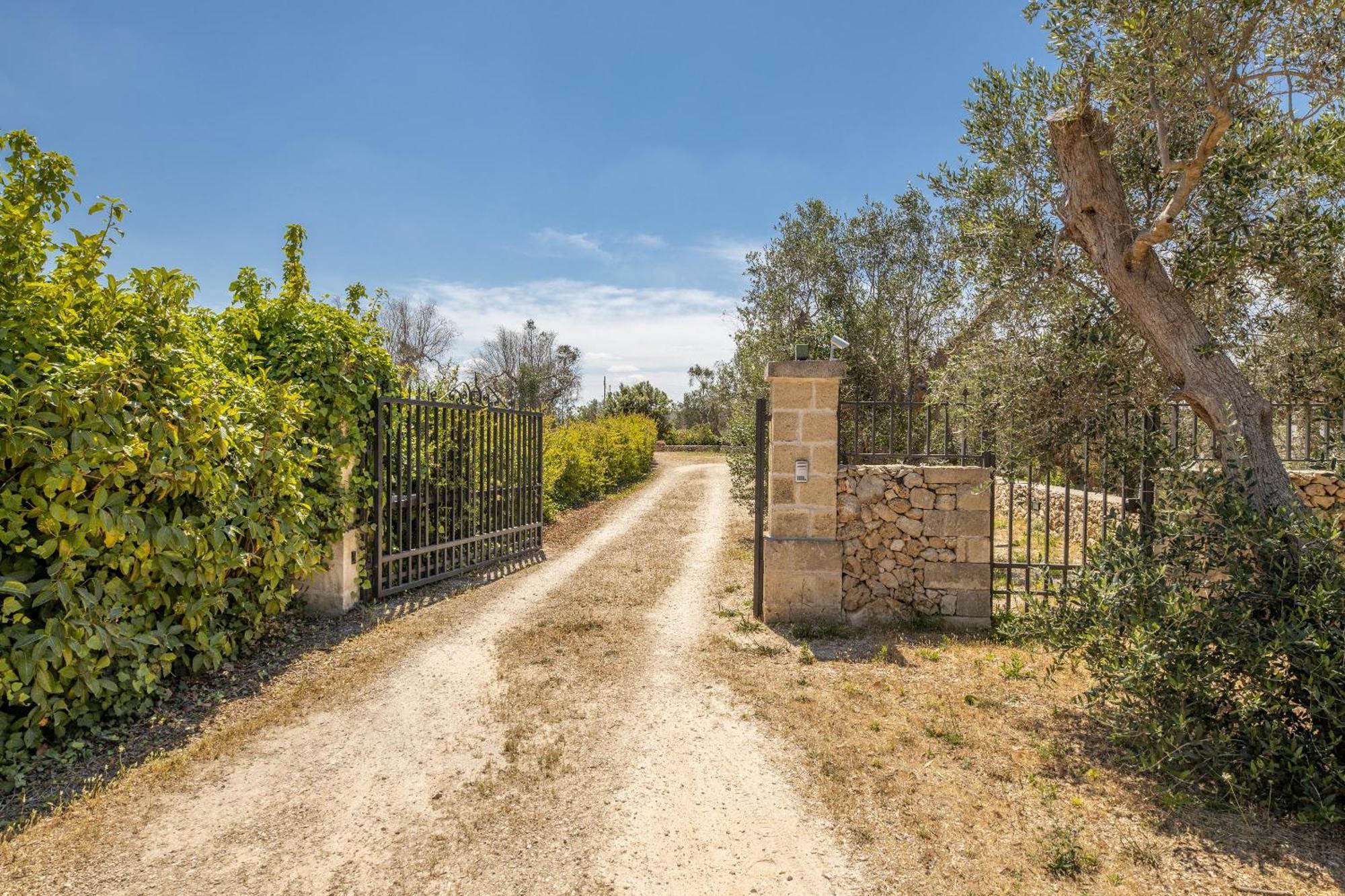 Villa Enea Poggiardo Exteriér fotografie