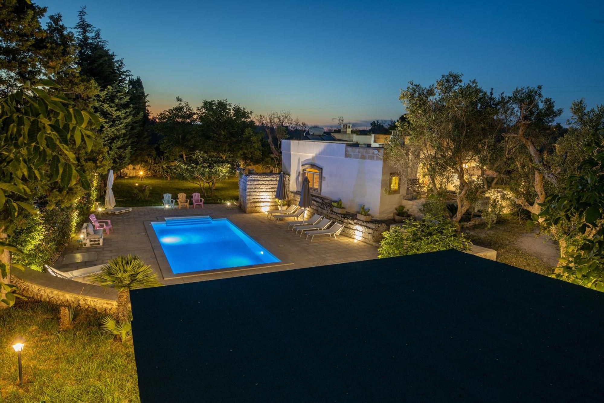 Villa Enea Poggiardo Exteriér fotografie