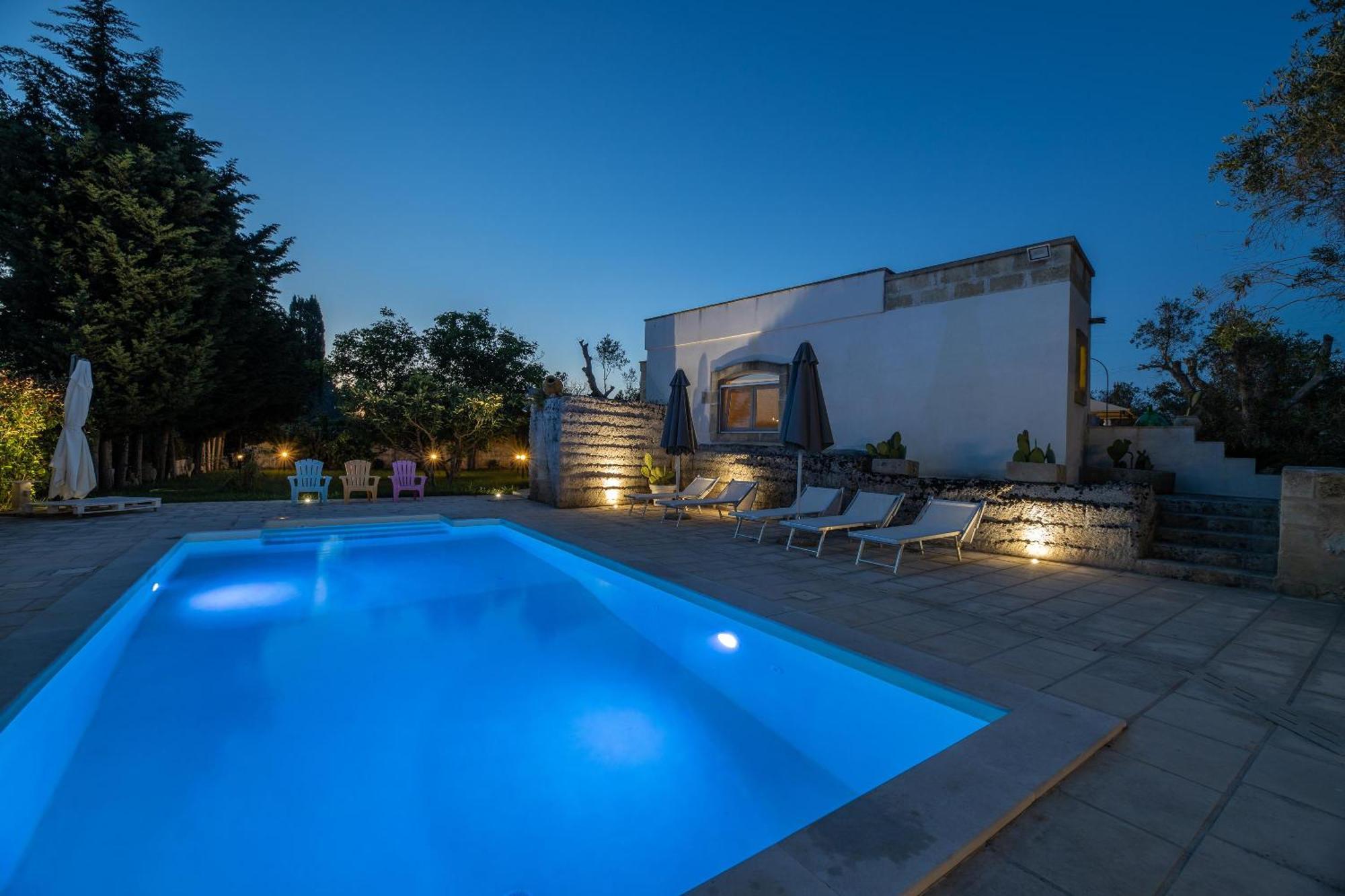 Villa Enea Poggiardo Exteriér fotografie