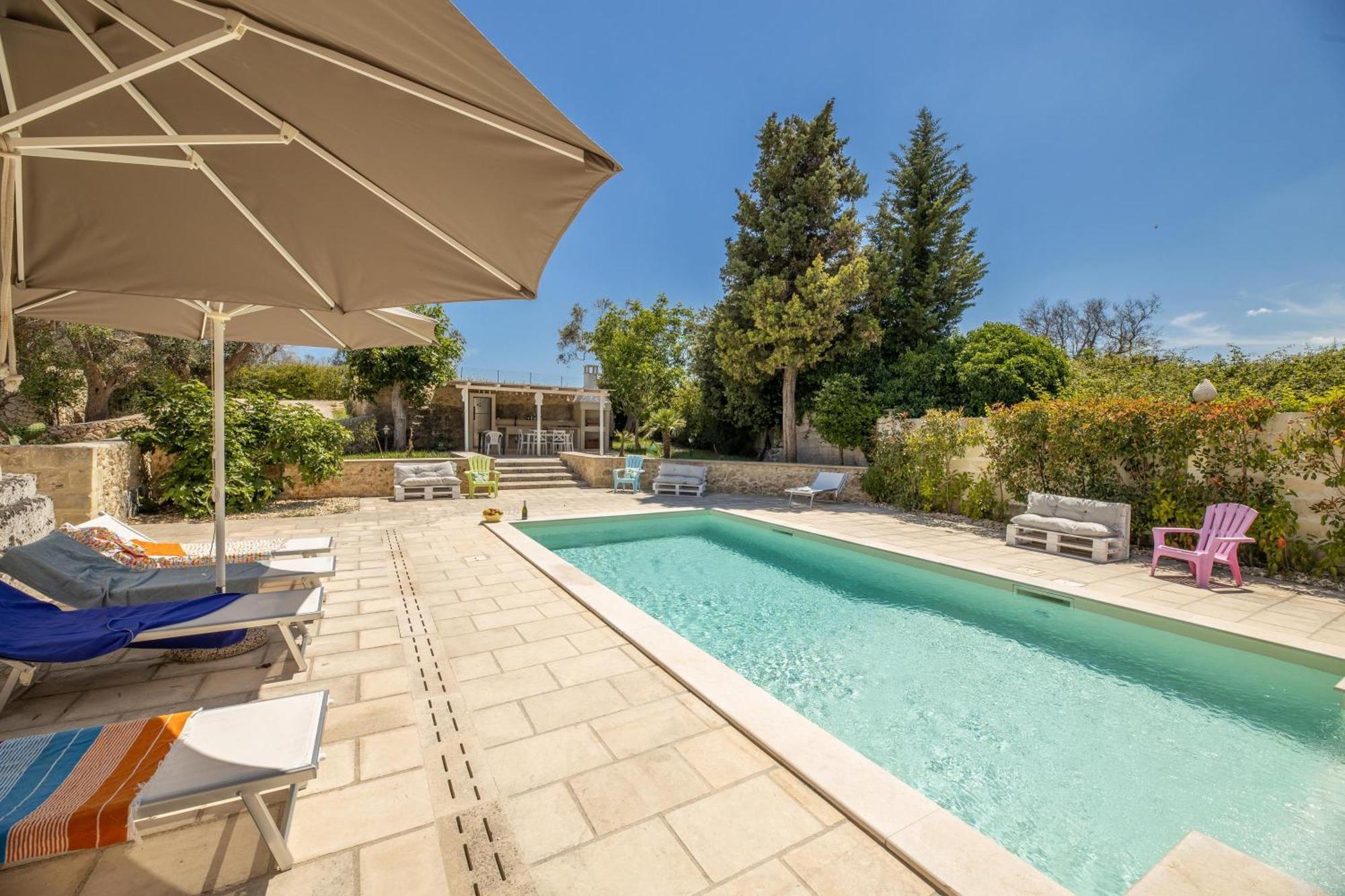 Villa Enea Poggiardo Exteriér fotografie