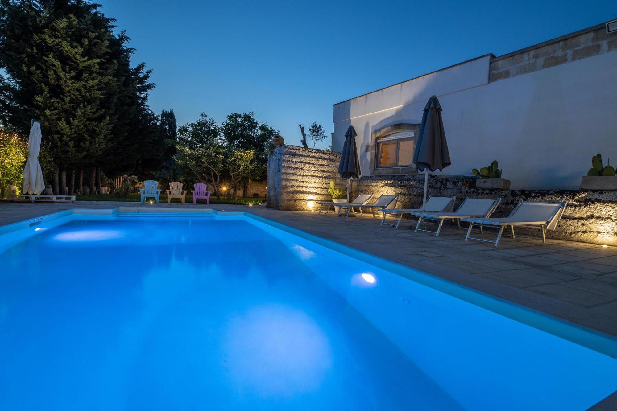 Villa Enea Poggiardo Exteriér fotografie