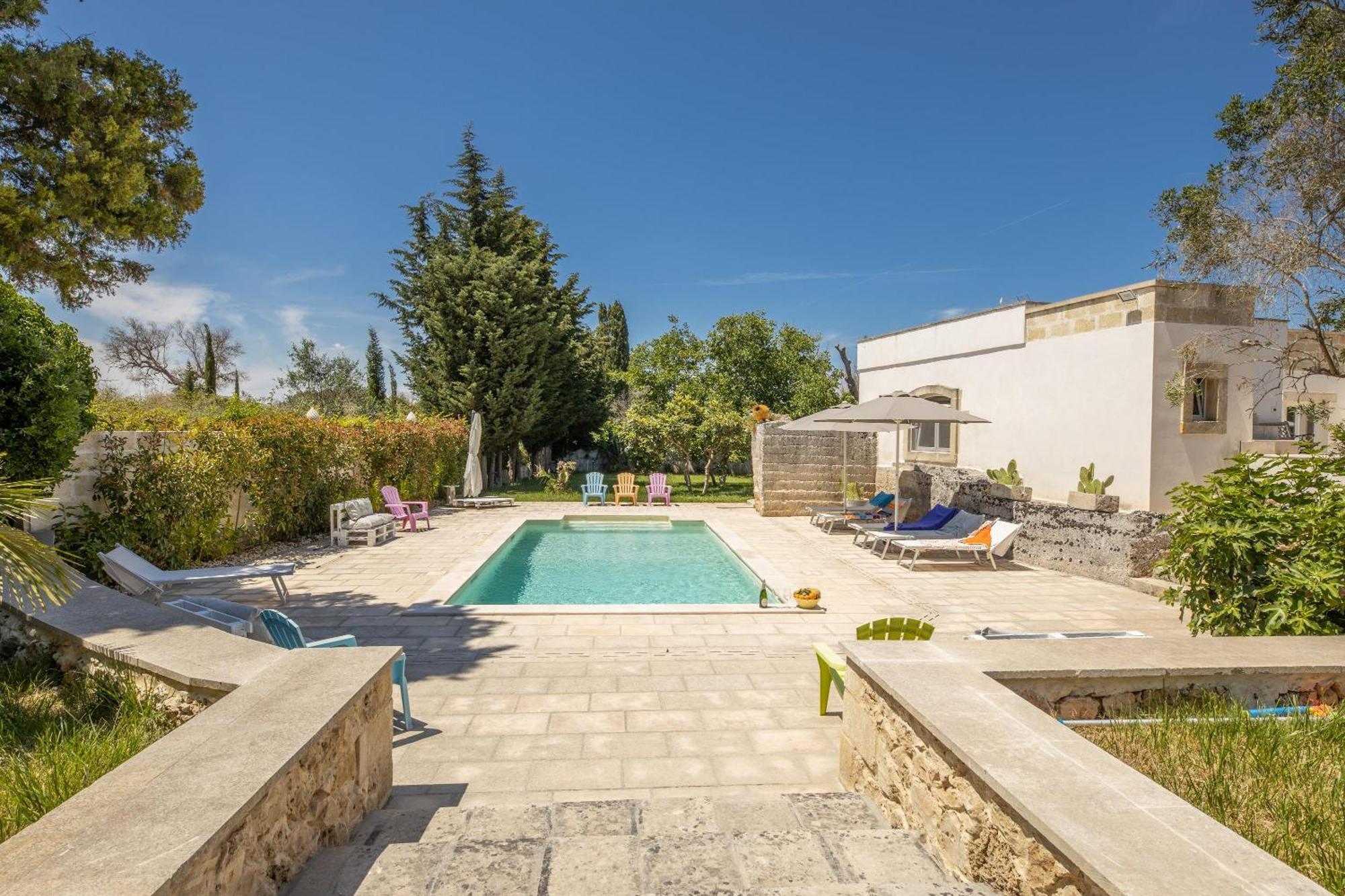 Villa Enea Poggiardo Exteriér fotografie
