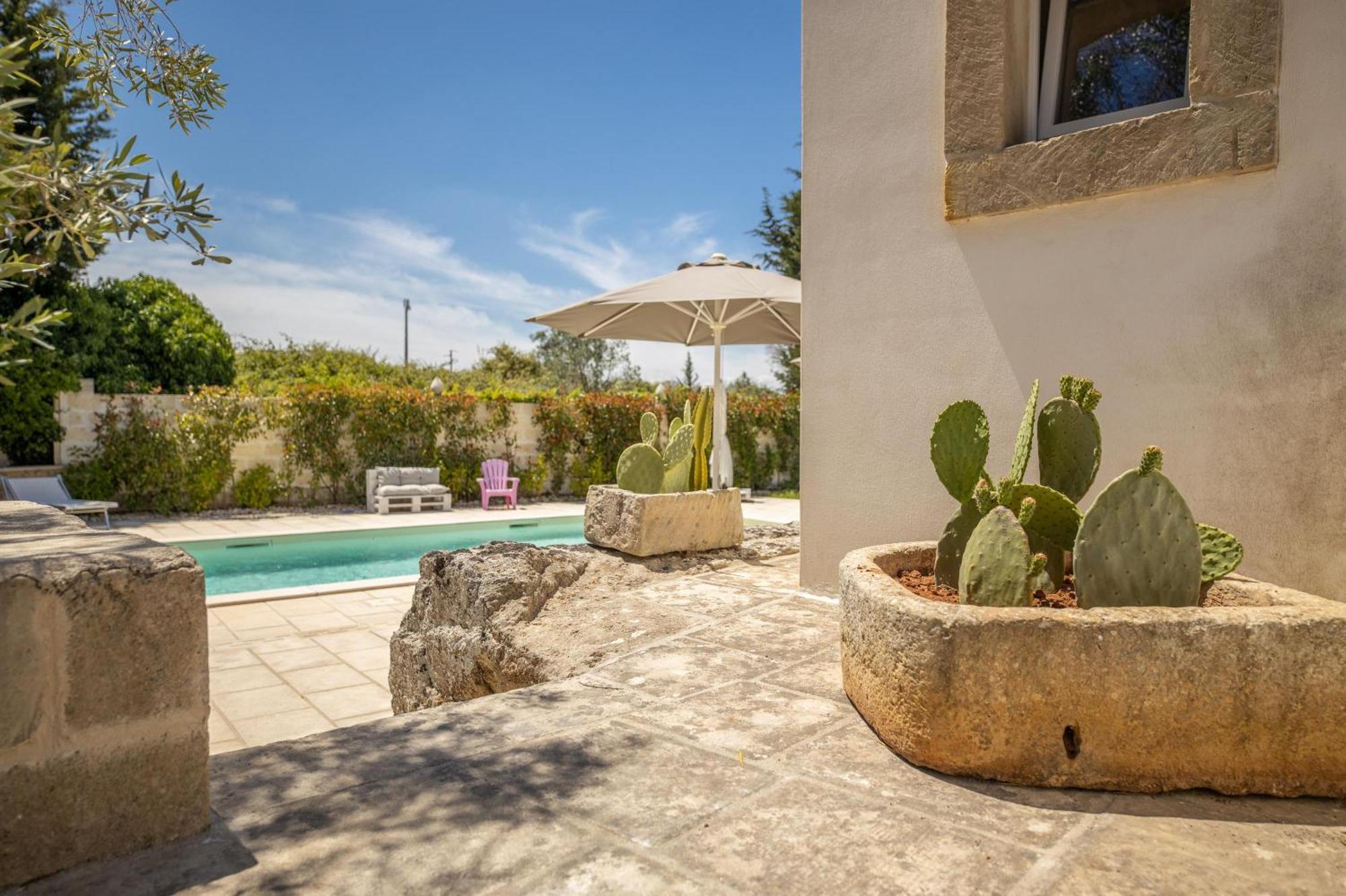 Villa Enea Poggiardo Exteriér fotografie
