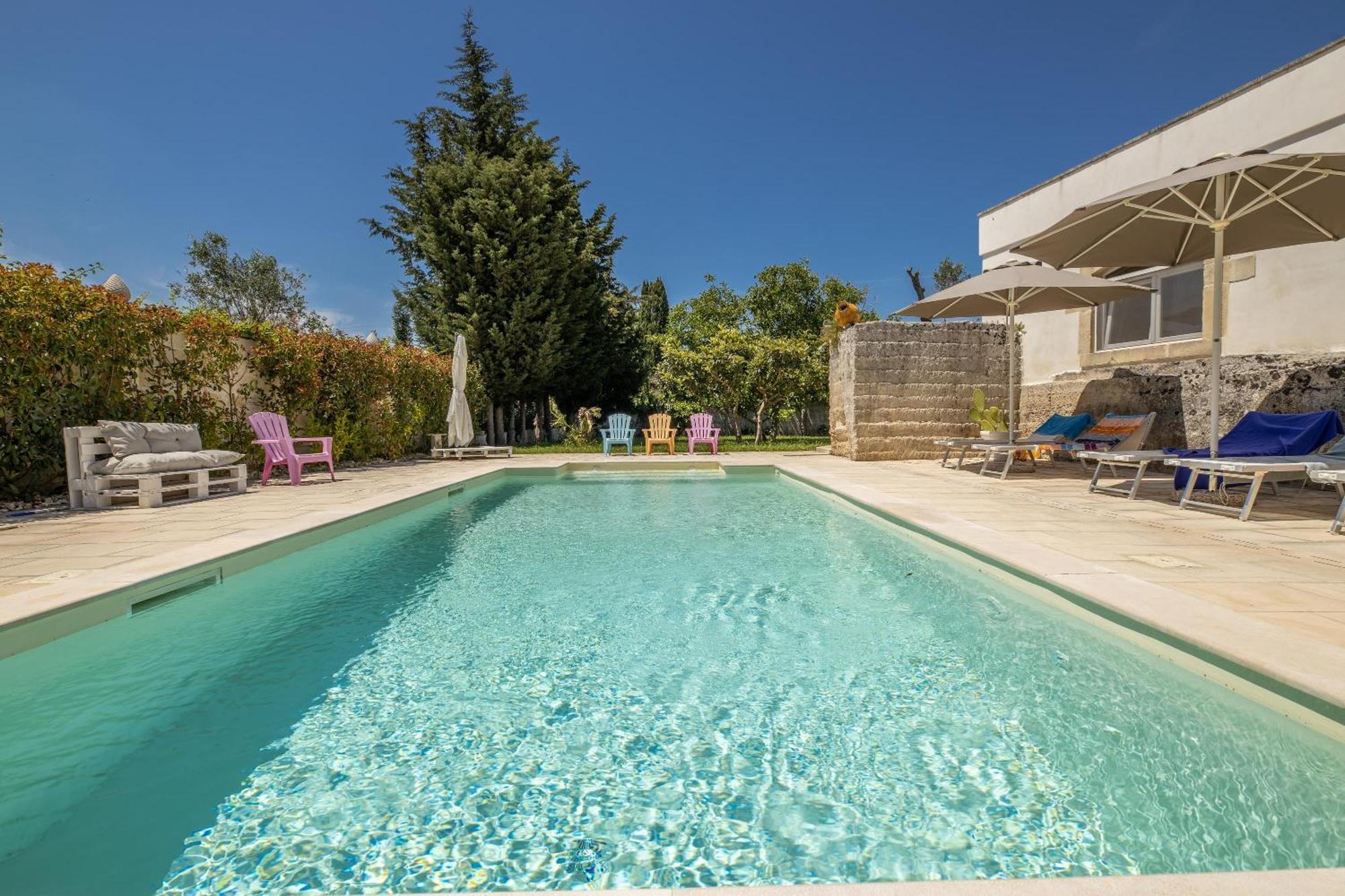 Villa Enea Poggiardo Exteriér fotografie