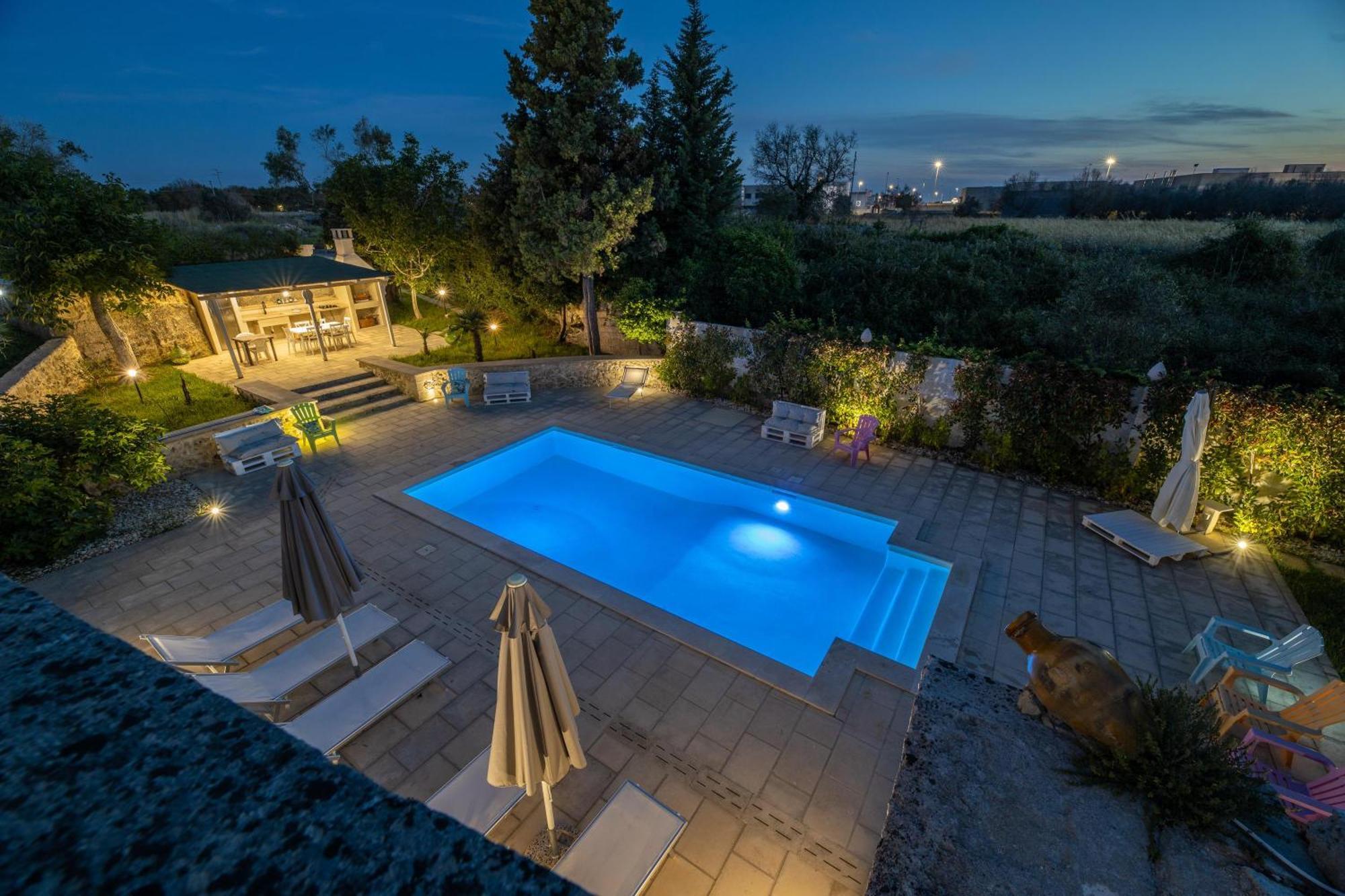 Villa Enea Poggiardo Exteriér fotografie