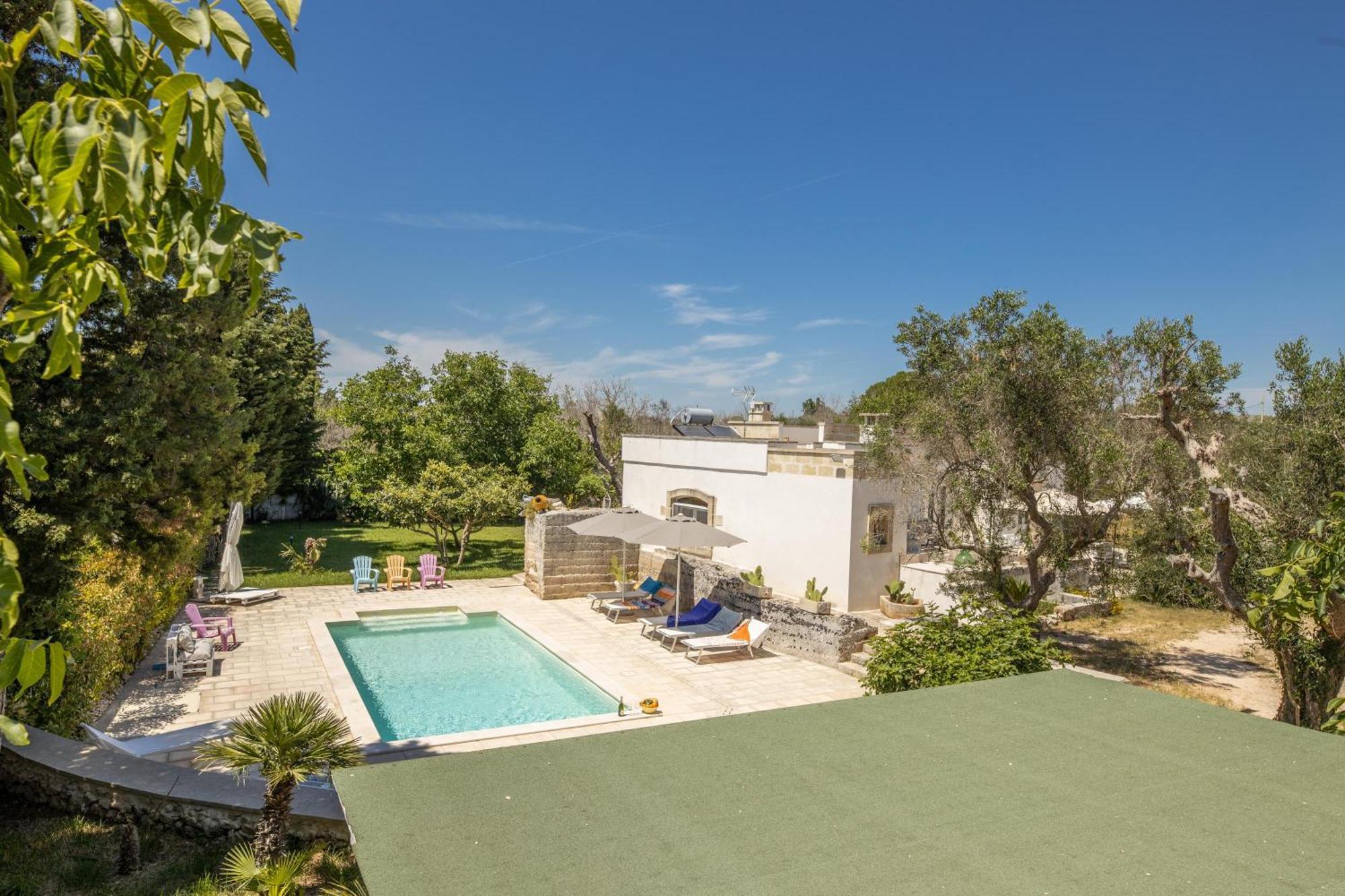 Villa Enea Poggiardo Exteriér fotografie