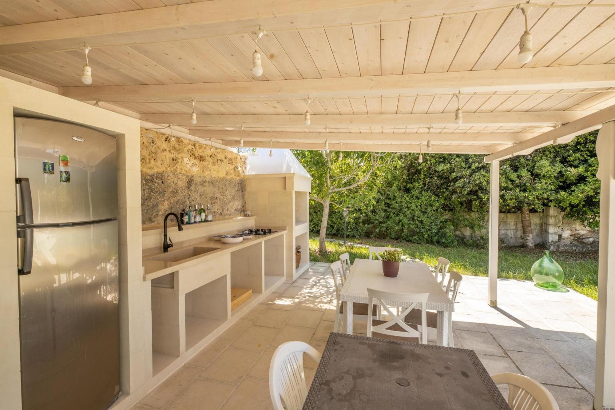 Villa Enea Poggiardo Exteriér fotografie