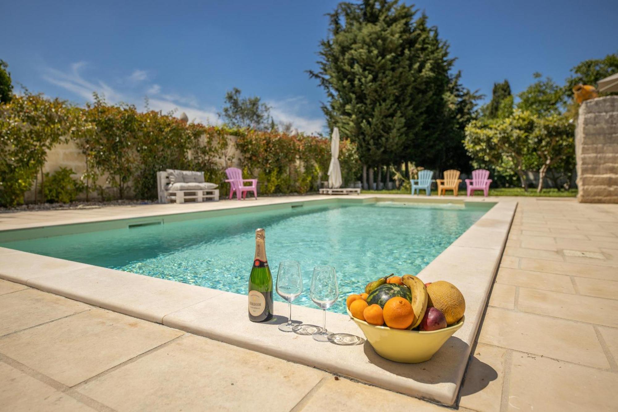 Villa Enea Poggiardo Exteriér fotografie