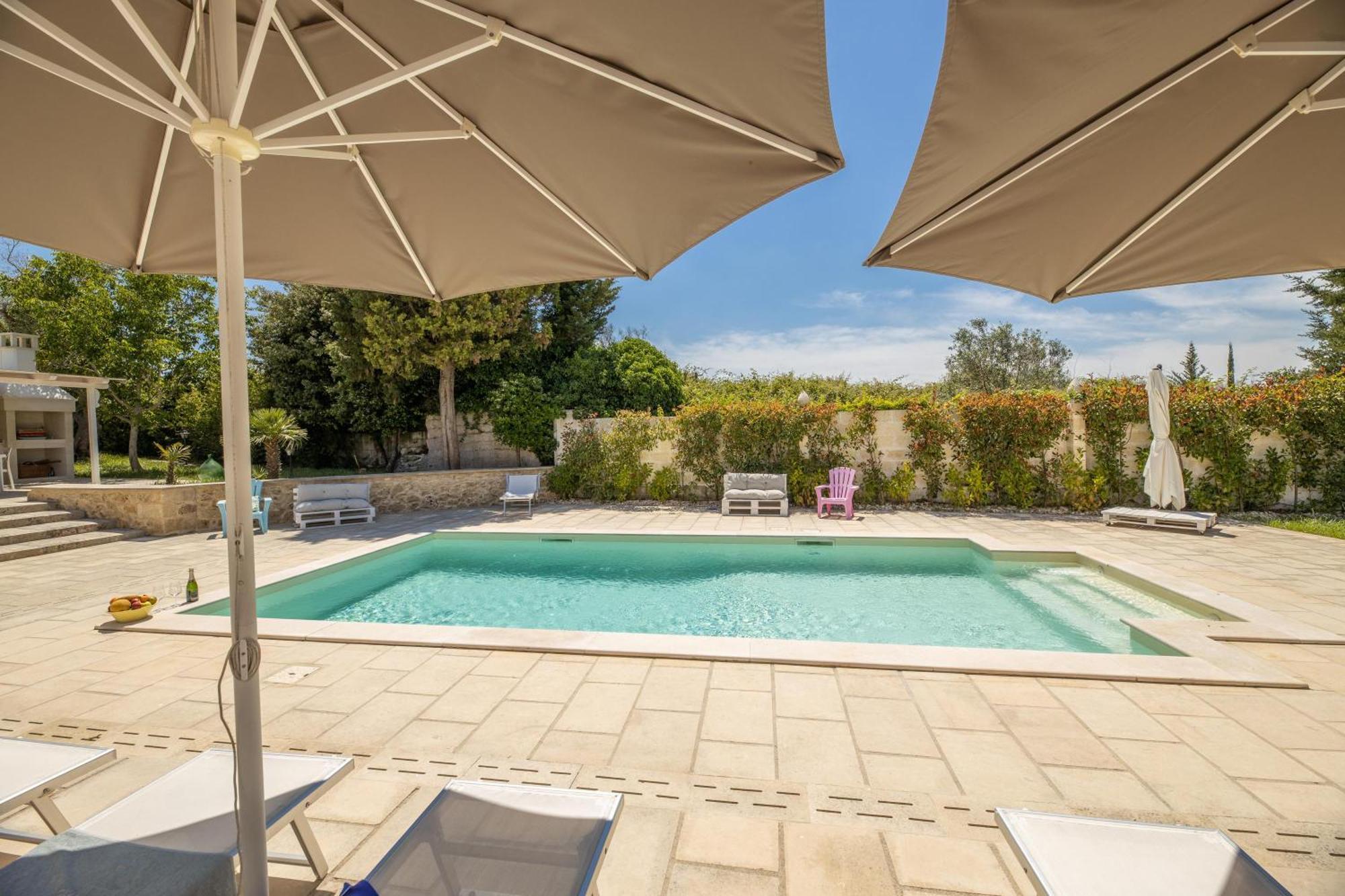 Villa Enea Poggiardo Exteriér fotografie