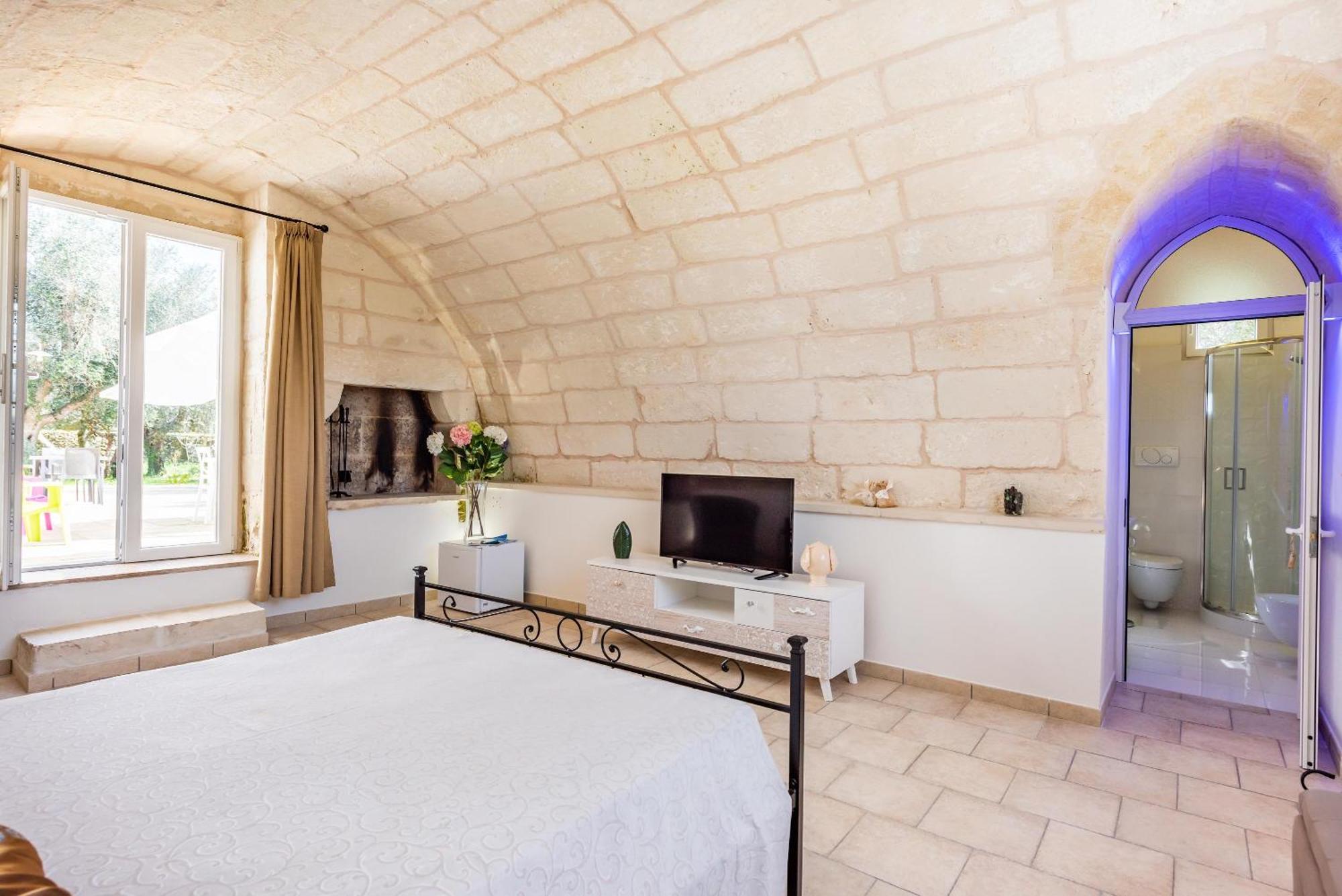 Villa Enea Poggiardo Exteriér fotografie