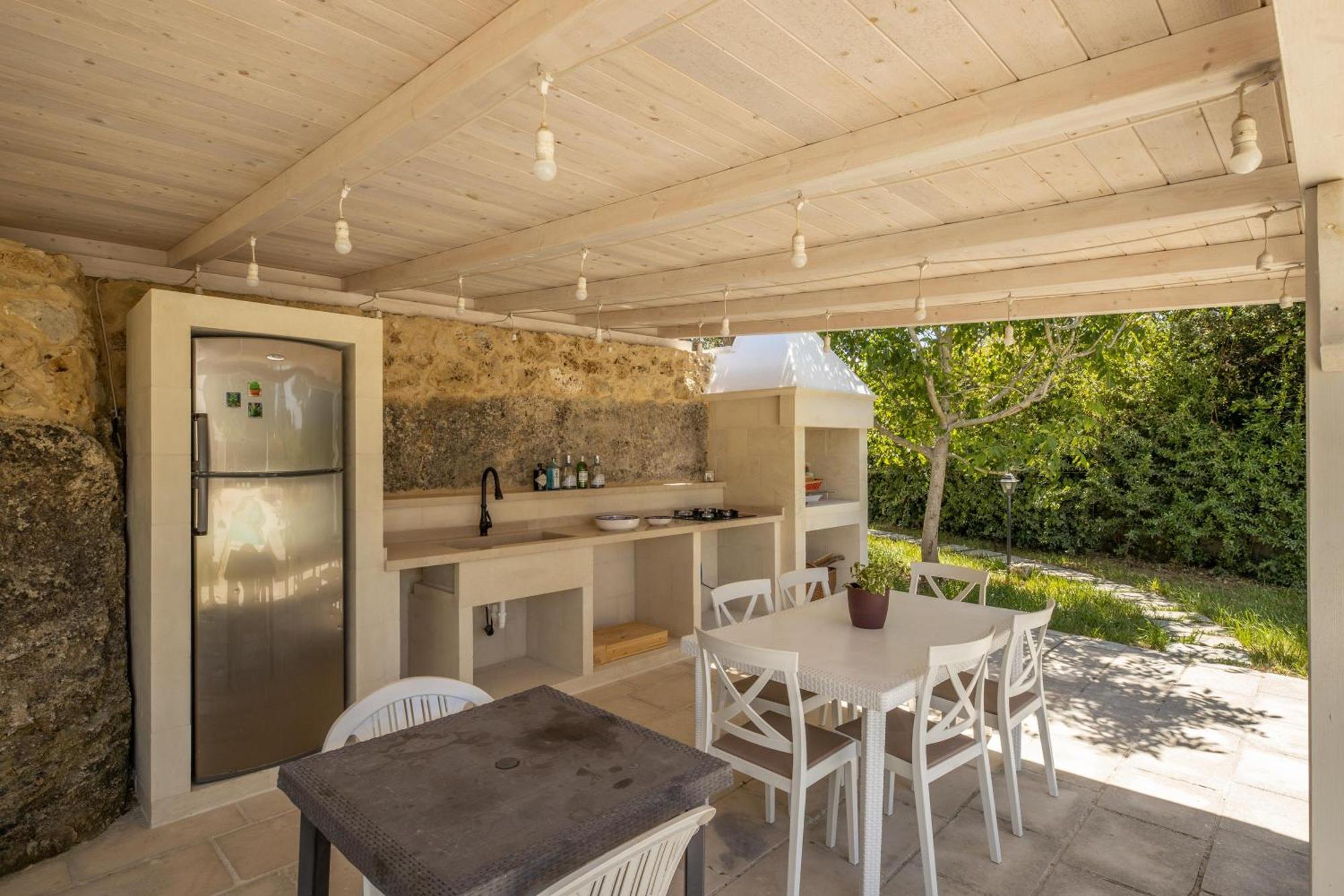 Villa Enea Poggiardo Exteriér fotografie