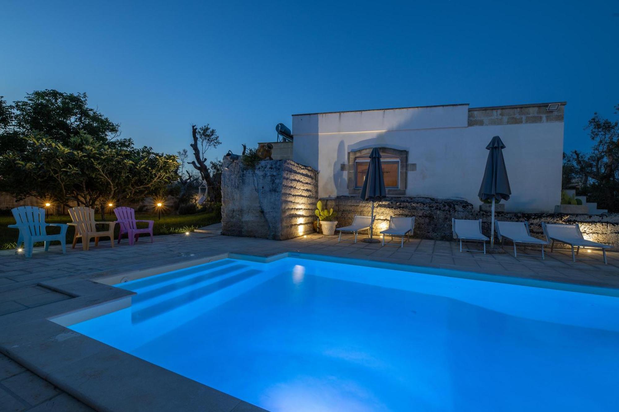 Villa Enea Poggiardo Exteriér fotografie