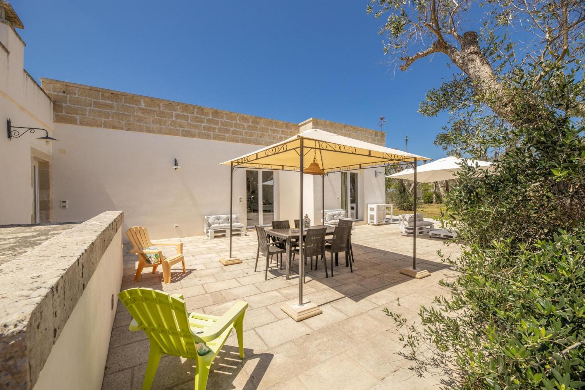 Villa Enea Poggiardo Exteriér fotografie