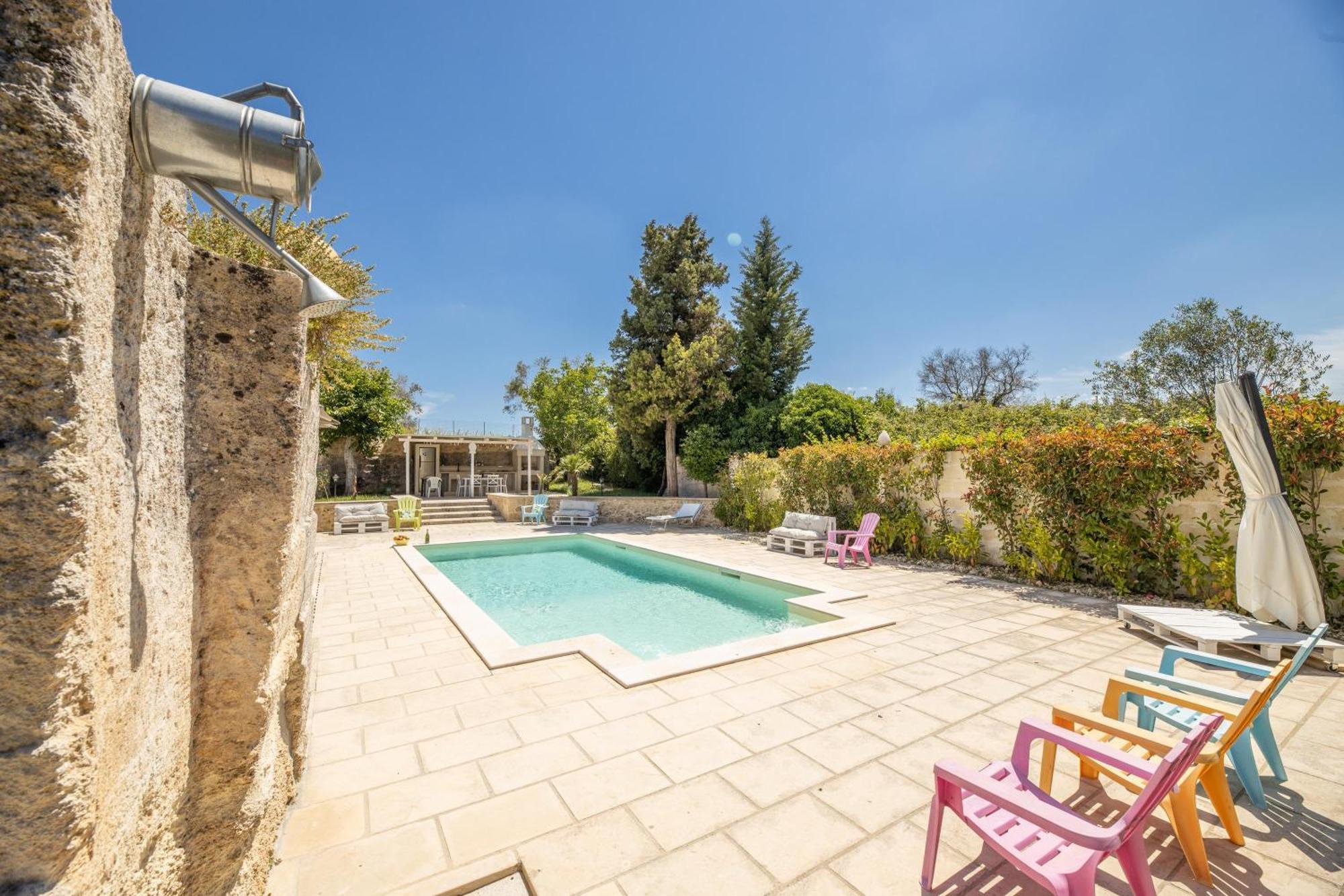 Villa Enea Poggiardo Exteriér fotografie